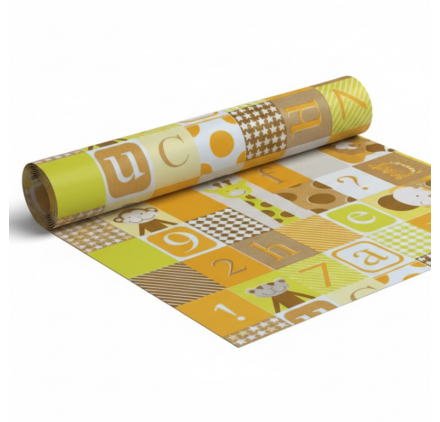 Papel de embrulho bebÃ© bichos