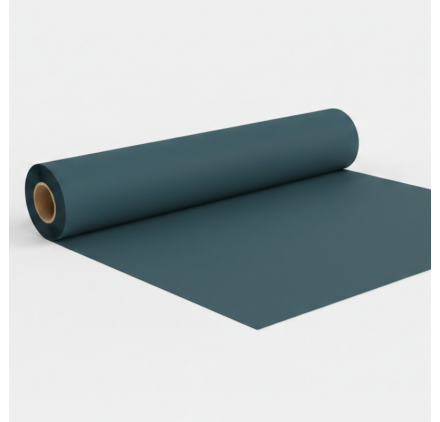 Papier Cadeau Bleu Profond 62cm x 90m