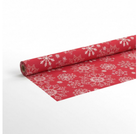 Papier Prezentowy 70cm Crimson Snowflake