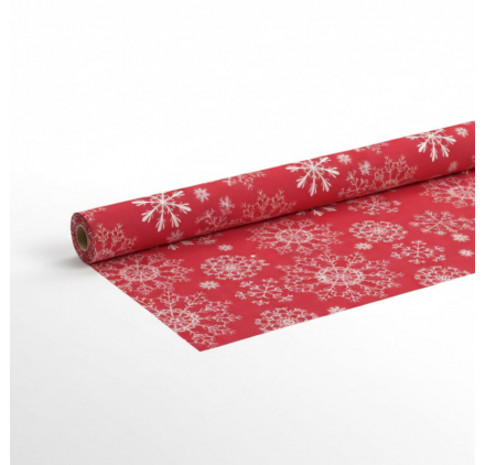 Papel de Embrulho 70cm Olive Frost