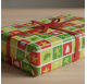 Papel de Embrulho 70cm Festive Patchwork
