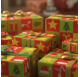 Papel de Embrulho 70cm Festive Patchwork