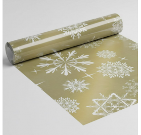 Papel de Embrulho 70cm Frost Patterns