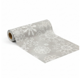 Papel de Embrulho 70cm Midnight Snow