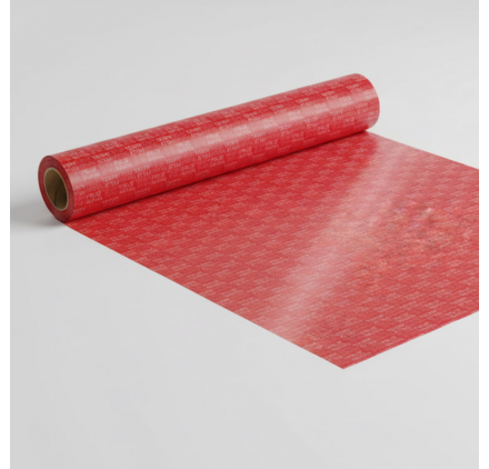 Papel de Embrulho 70cm Merry Mistletoe