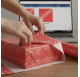 Papel de Embrulho 70cm Merry Mistletoe