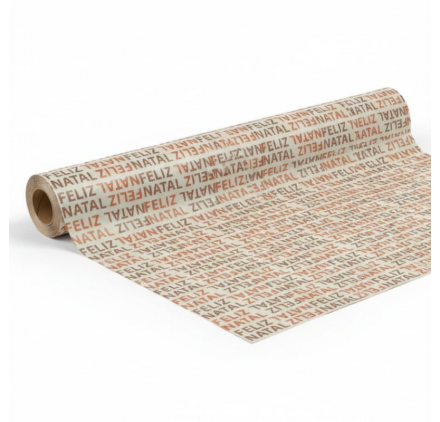 Papel de Embrulho 70cm Holiday Harmony