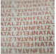 Papel de Embrulho 70cm Crimson Cheer