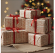 Papel de Embrulho 70cm Crimson Cheer