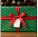 Papel de Embrulho 70cm Jolly Holly Jingle