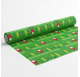 Papier Prezentowy 70cm Santa's Cheer Grid