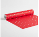 Papel de Embrulho 70cm Holiday Red Stars