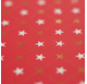 Papel de Embrulho 70cm Holiday Red Stars