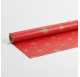 Papel de Embrulho 70cm Holiday Red Stars