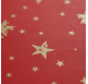 Papel de Embrulho 70cm Holiday Red Stars