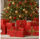 Gift Wrapping Paper 70cm Holiday Red Stars