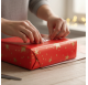 Gift Wrapping Paper 70cm Holiday Red Stars