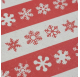 Gift Wrapping Paper 70cm Crimson Flake