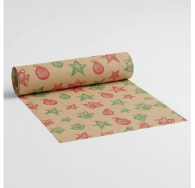 Papel de Embrulho 70cm Yuletide Harmony