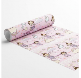 Papier Prezentowy 70cm Royal Rainbows