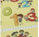 Papel de Embrulho 70cm Numerical Playtime