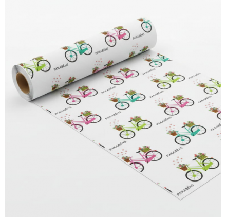 Papel de Embrulho 70cm Rustic Starlight