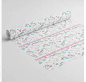 Papel de Embrulho 70cm Royal Rainbows