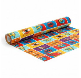 Papel de Embrulho 70cm Monstrous Mischief