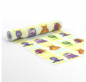 Papel de Embrulho 70cm Enchanted Unicorns