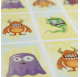Papel de Embrulho 70cm Monstrous Mischief