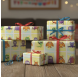Papel de Embrulho 70cm Enchanted Unicorns