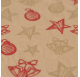 Papel de Embrulho 70cm Festive Red Sparkle
