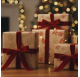 Papel de Embrulho 70cm Rustic Starlight