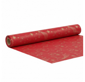 Papel de Embrulho 70cm Christmas Charm