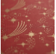 Papel de Embrulho 70cm Festive Red Sparkle