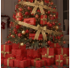 Papel de Embrulho 70cm Festive Red Sparkle