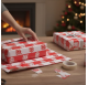 Papel de Regalo 70cm Red Stripe Gift