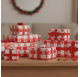 Geschenkpapier 70cm Red Stripe Gift