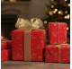 Papel de Embrulho 70cm Red Stripe Gift