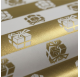 Papel de Embrulho 70cm Golden Gala