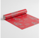 Papel de Embrulho 70cm Marítimo Vermelho