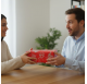 Red Maritime Wrapping Paper