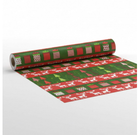 Papier do pakowania Reindeer Rhythm