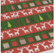 Papel de Embrulho 70cm Reindeer Rhythm