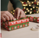 Papel de Embrulho 70cm Reindeer Rhythm