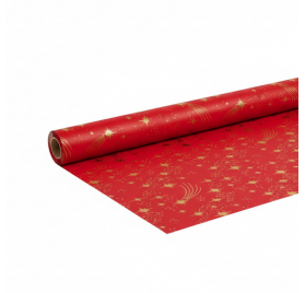 Papel de Embrulho 70cm Christmas Bells