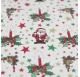 Wrapping Paper 70cm Santa's Cheer