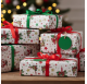 Papel de Embrulho 70cm Starry Holiday