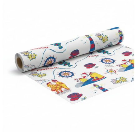 Papel de Embrulho Folklore de Portugal