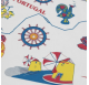 Papel de Embrulho Folklore de Portugal